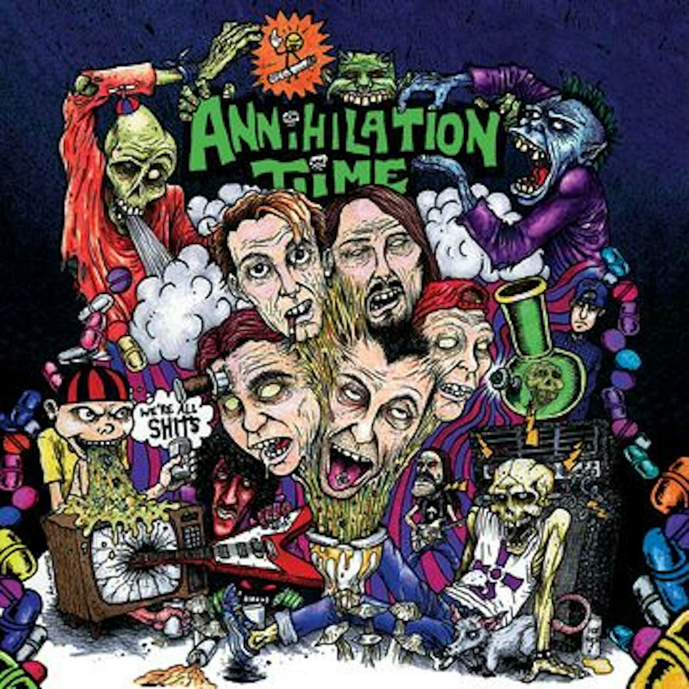 Annihilation Time II Vinyl Record