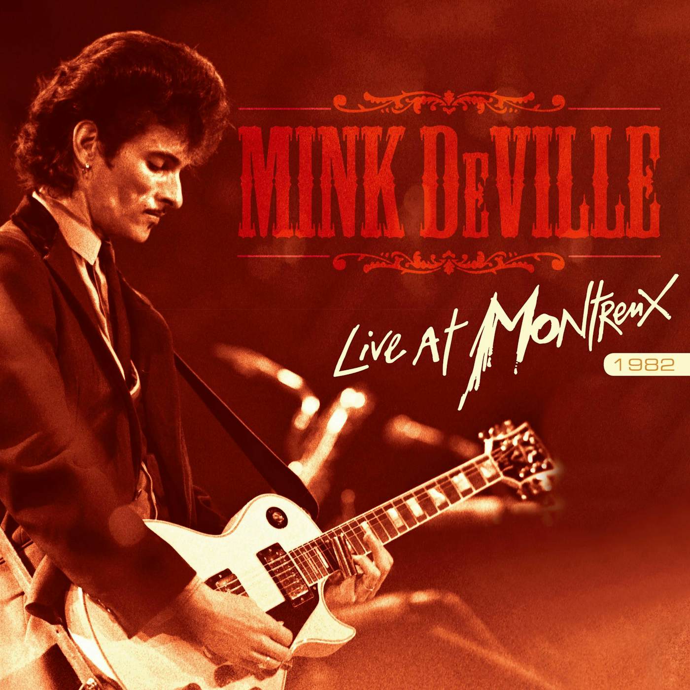 Willy DeVille Live At Montreux 1982 Vinyl Record