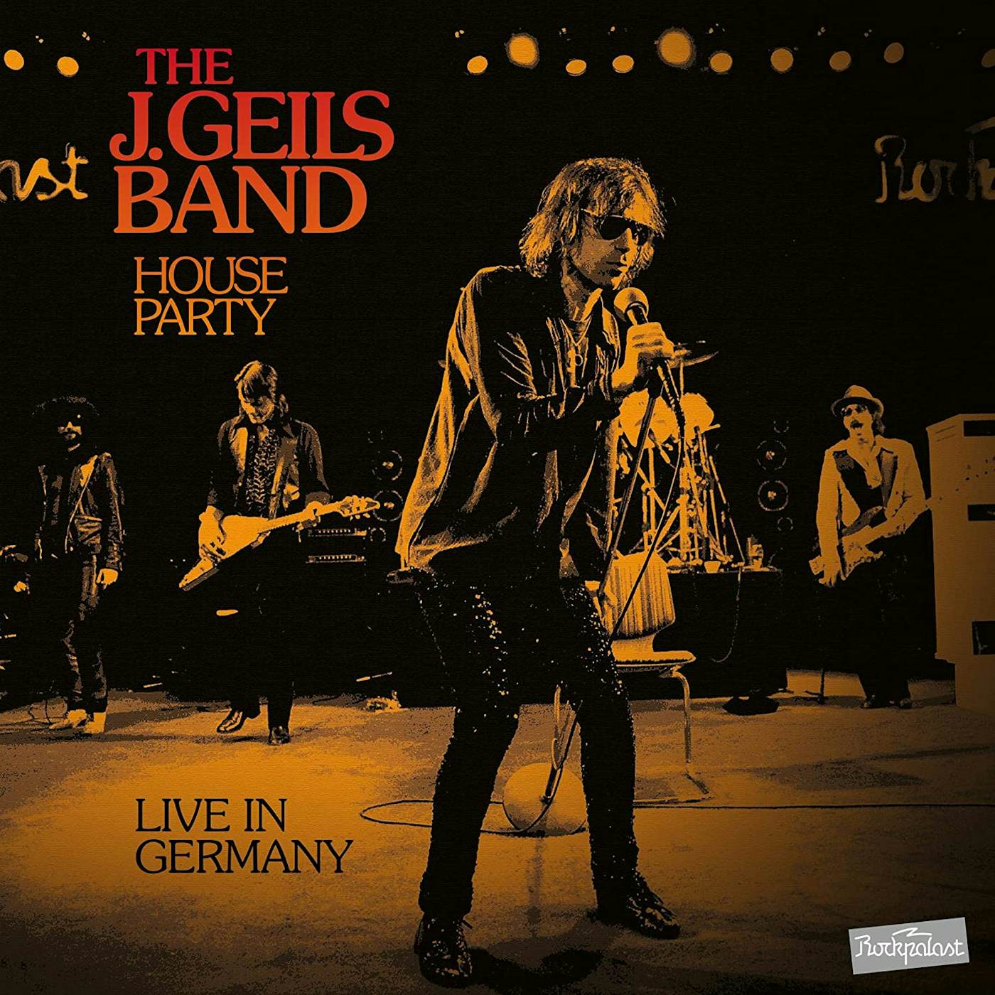 The J. Geils Band House Party Live In Germany (Ltd. Orange Vinyl Record