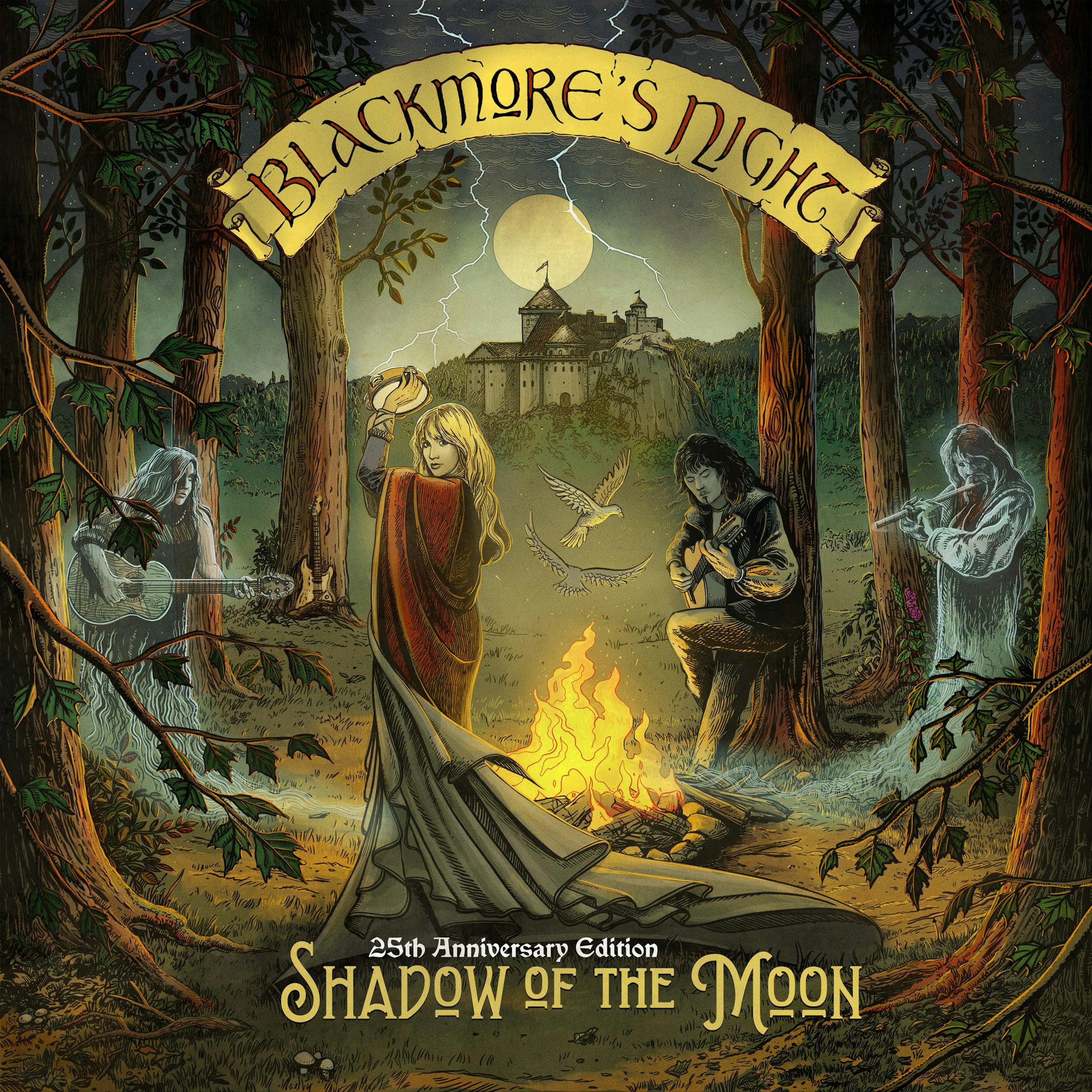 Blackmores night shadow of the moon. Blackmores Night Shadow of the Moon 25th Anniversary. Blackmore's Night Shadow of the Moon 1997. Blackmore's Night дискография. Blackmore's Night обложки альбомов.