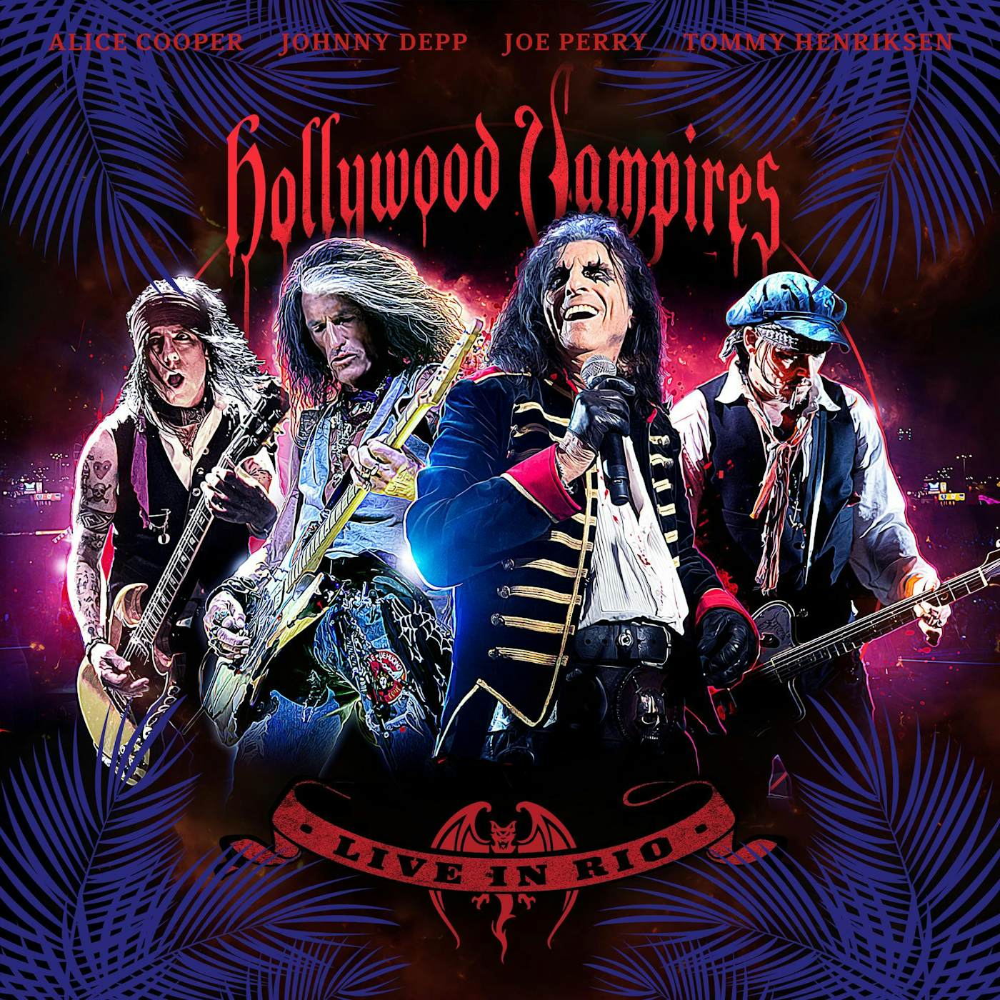 Hollywood Vampires Live In Rio (2 Lp) Vinyl Record