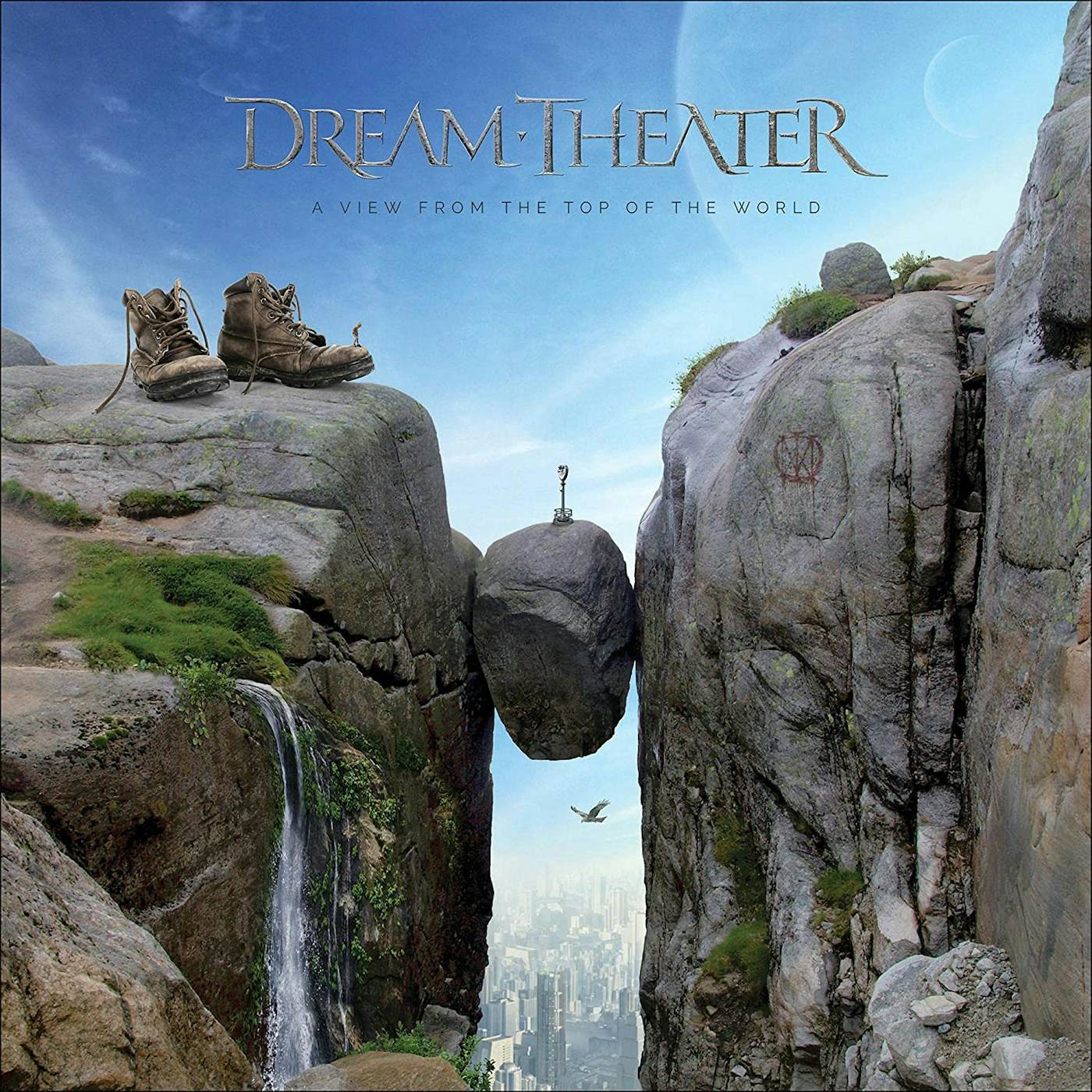 Dream Theater VIEW FROM THE TOP OF THE WORLD Vinyl Record
