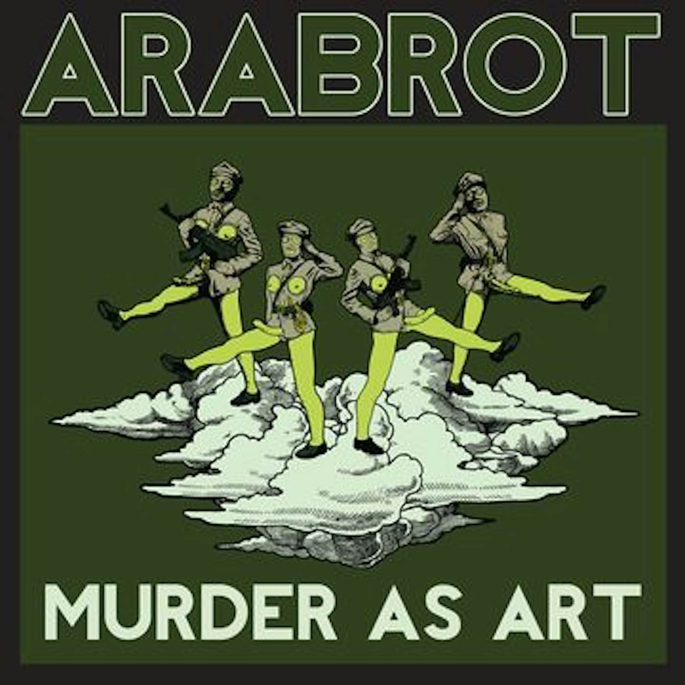 Årabrot Murder as art Vinyl Record