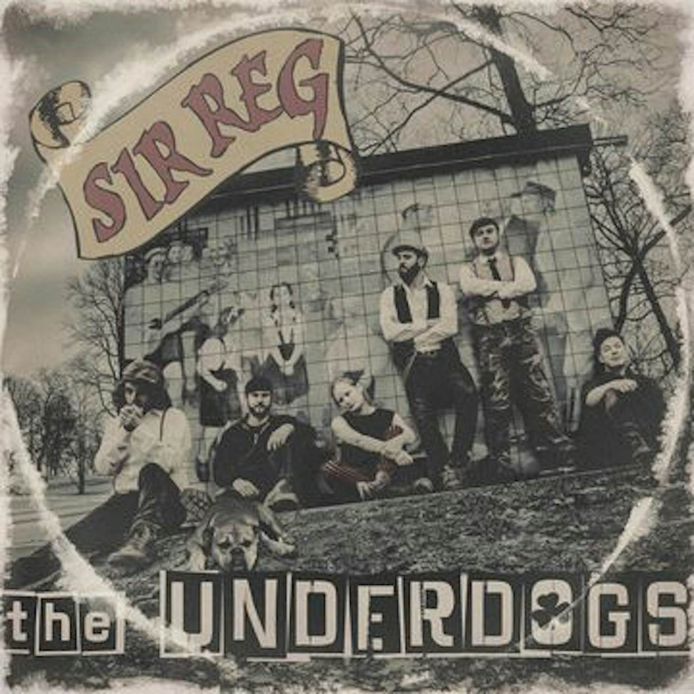 Sir Reg The underdogs Vinyl Record