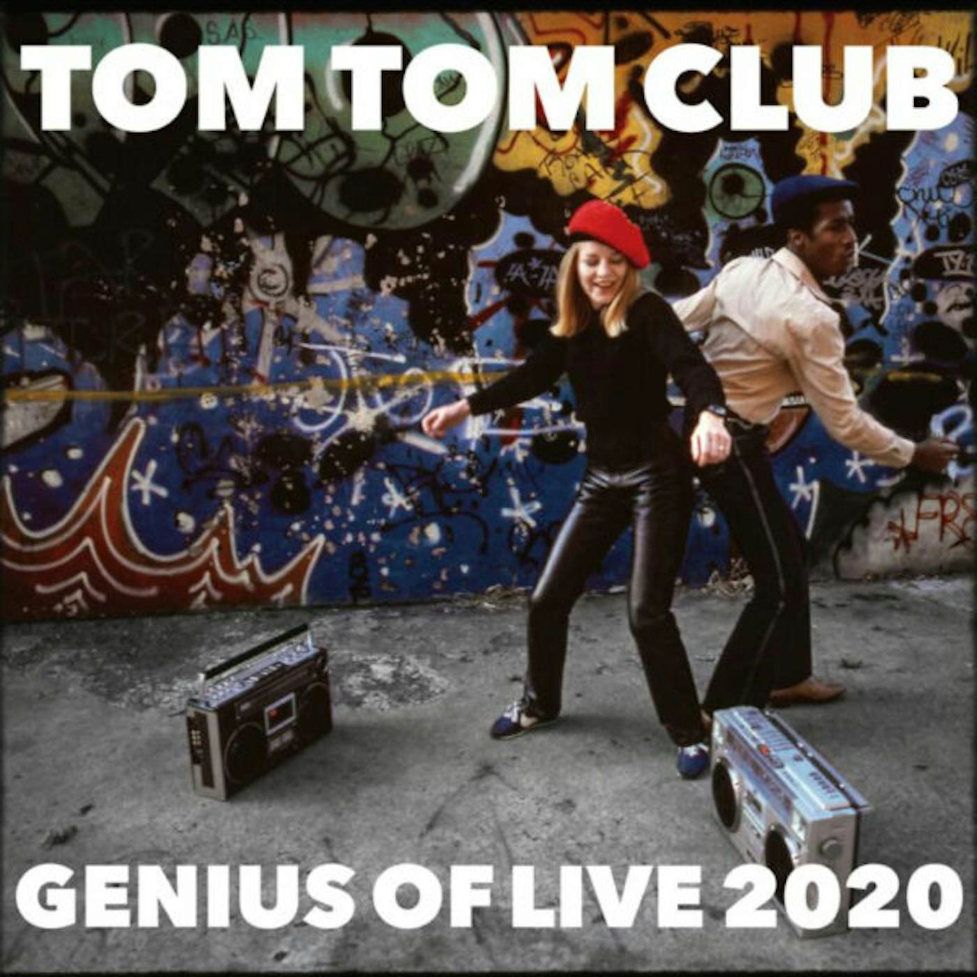 Tom Tom Club GENIUS OF LIVE 2020 (YELLOW VINYL) (RSD) Vinyl Record