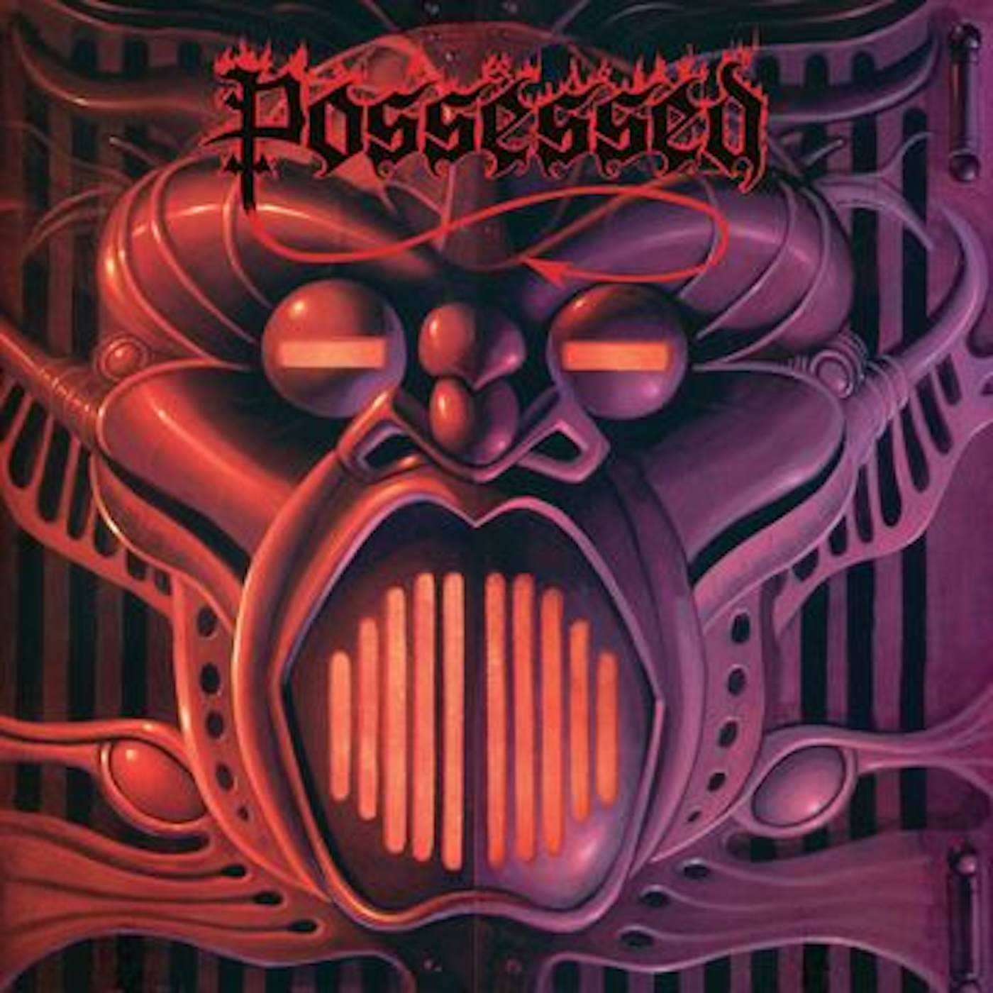 Possessed Beyond The Gates Vinyl Record