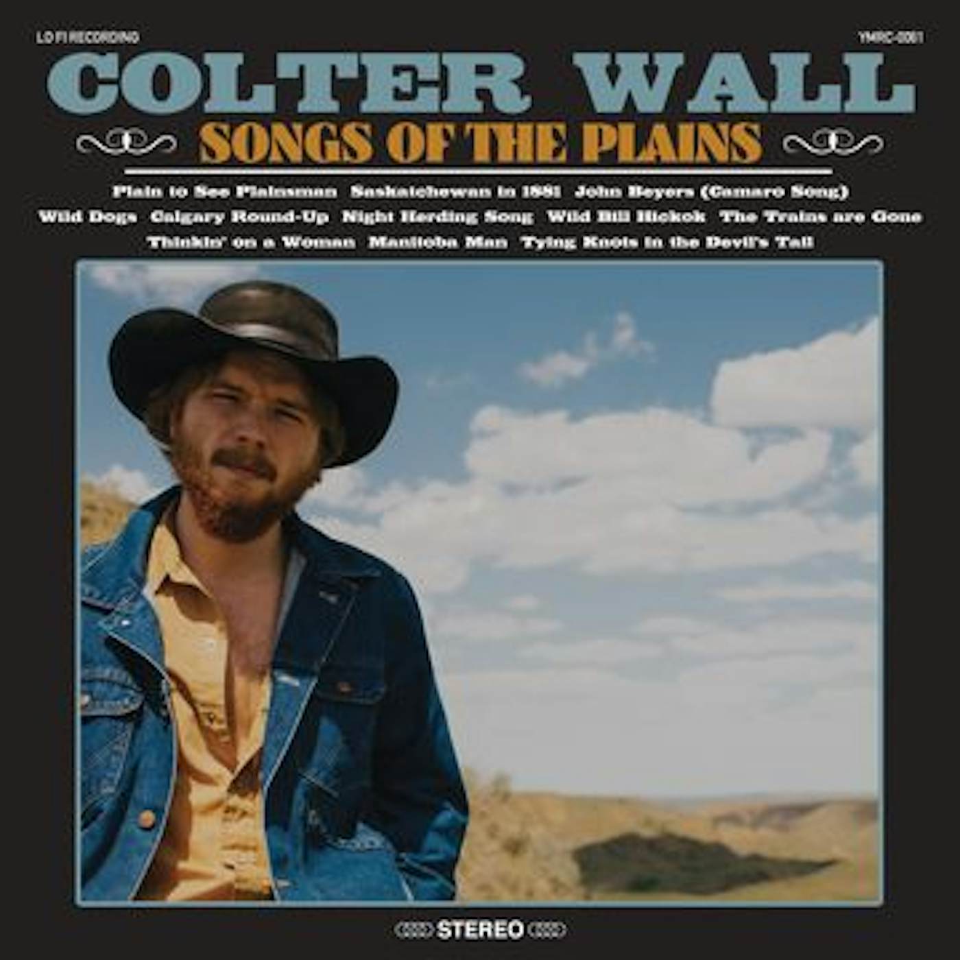 Colter Wall Songs Of The Plains CD