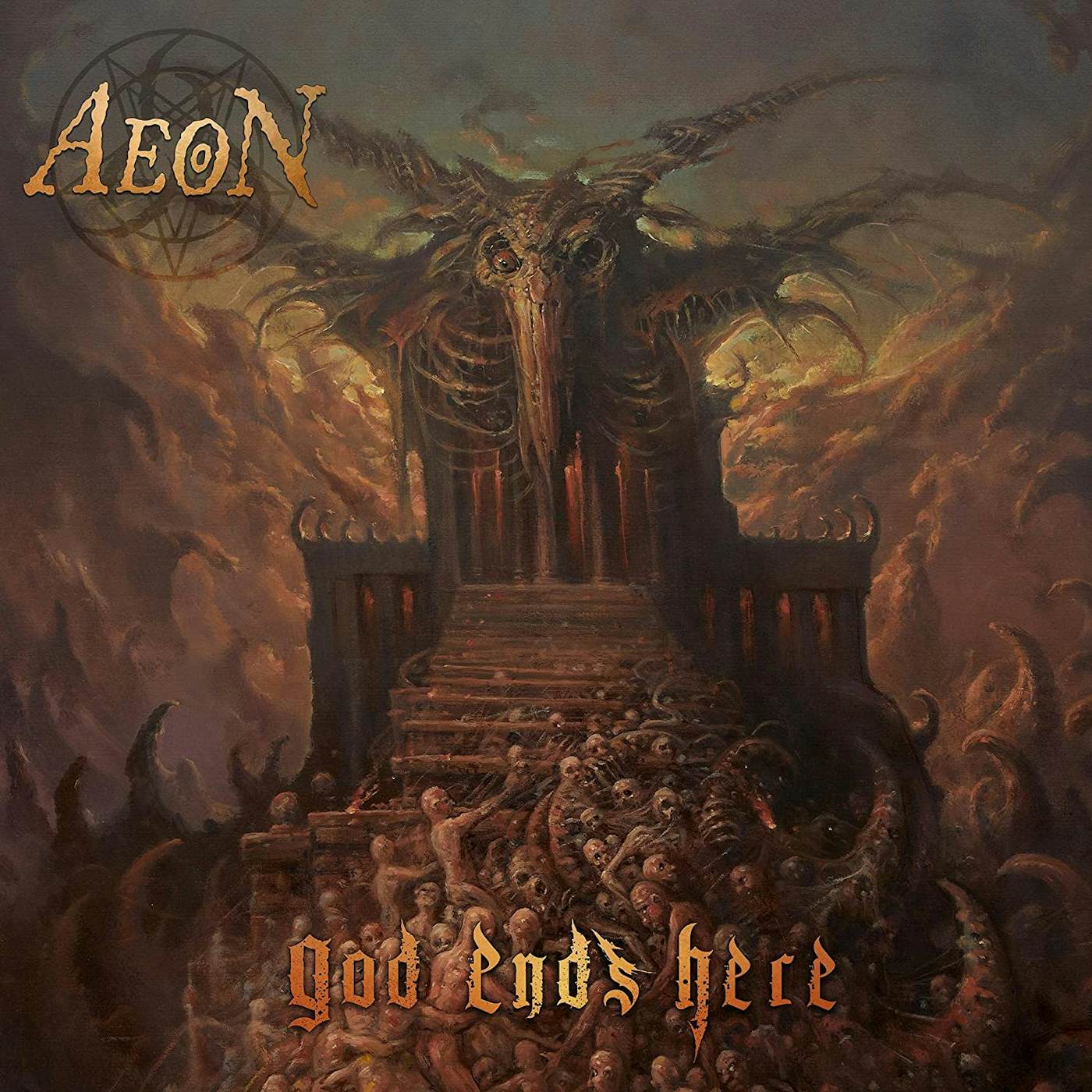 Aeon GOD ENDS HERE CD