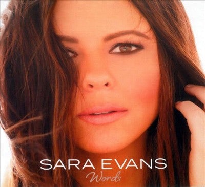 Sara Evans Words CD