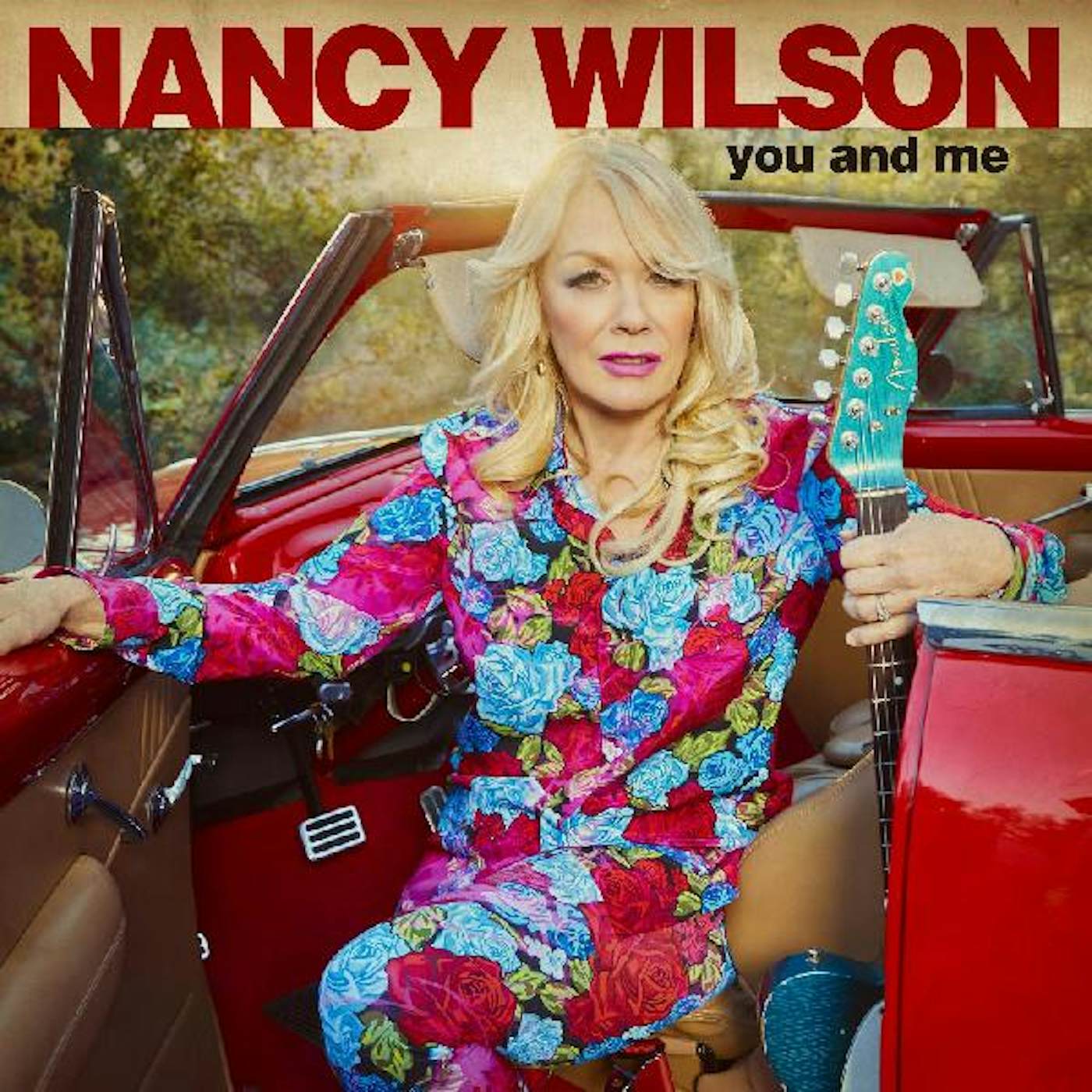 Nancy Wilson YOU AND ME CD