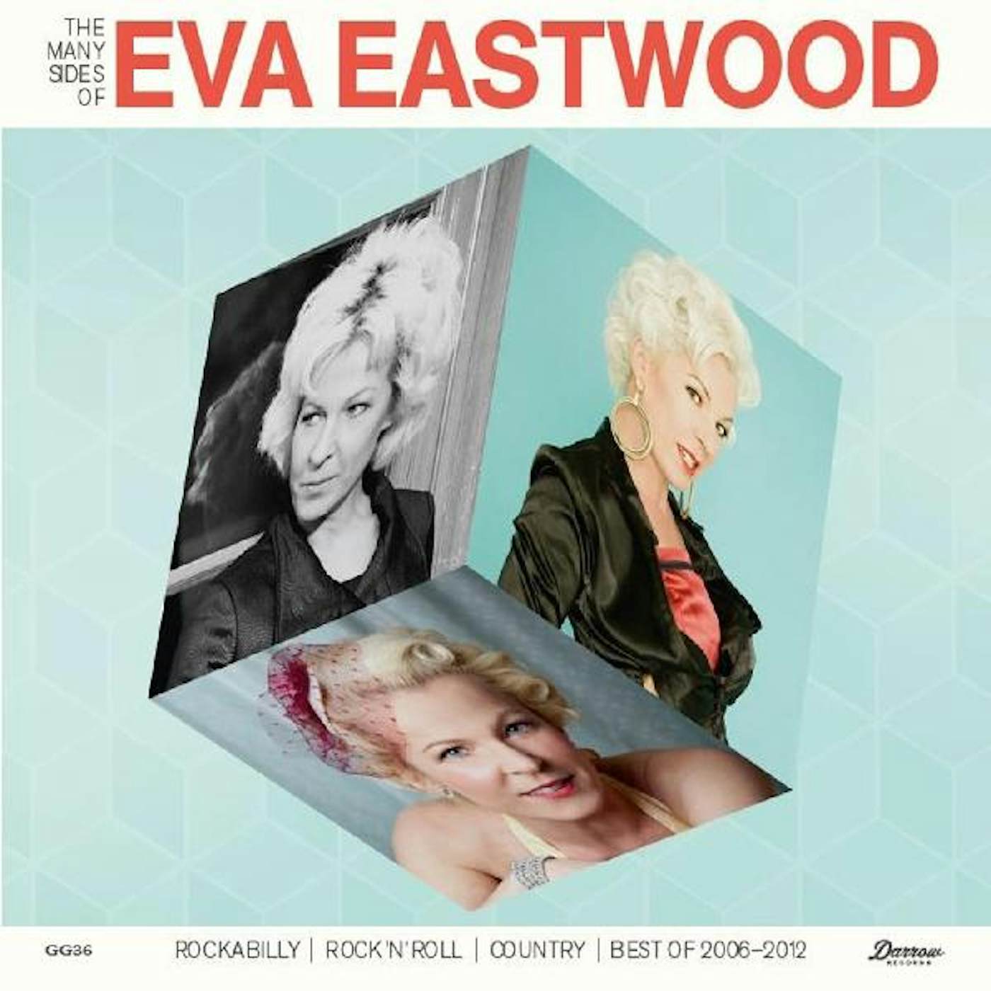 The Many Sides Of Eva Eastwood CD