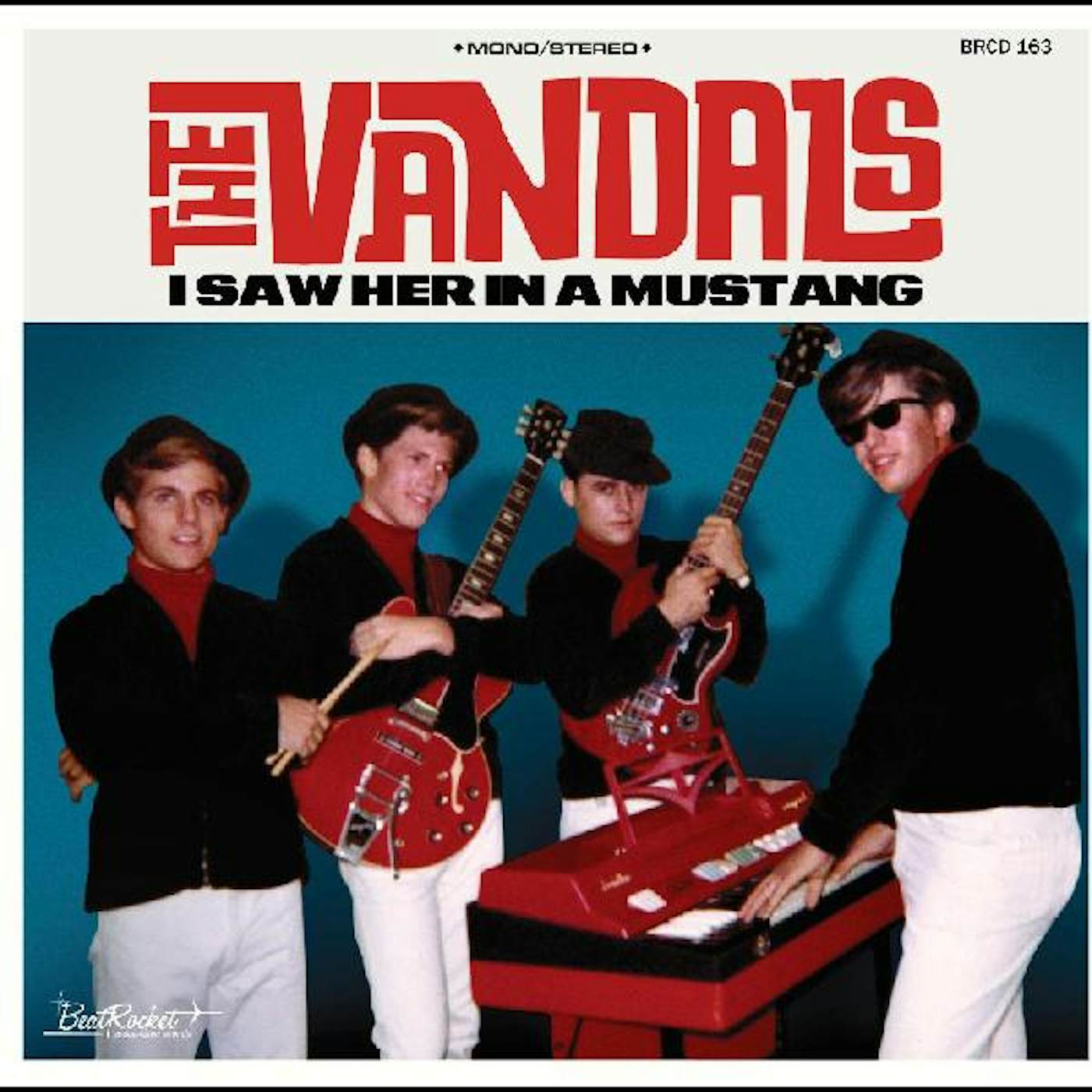 The Vandals  I SAW HER IN A MUSTANG CD