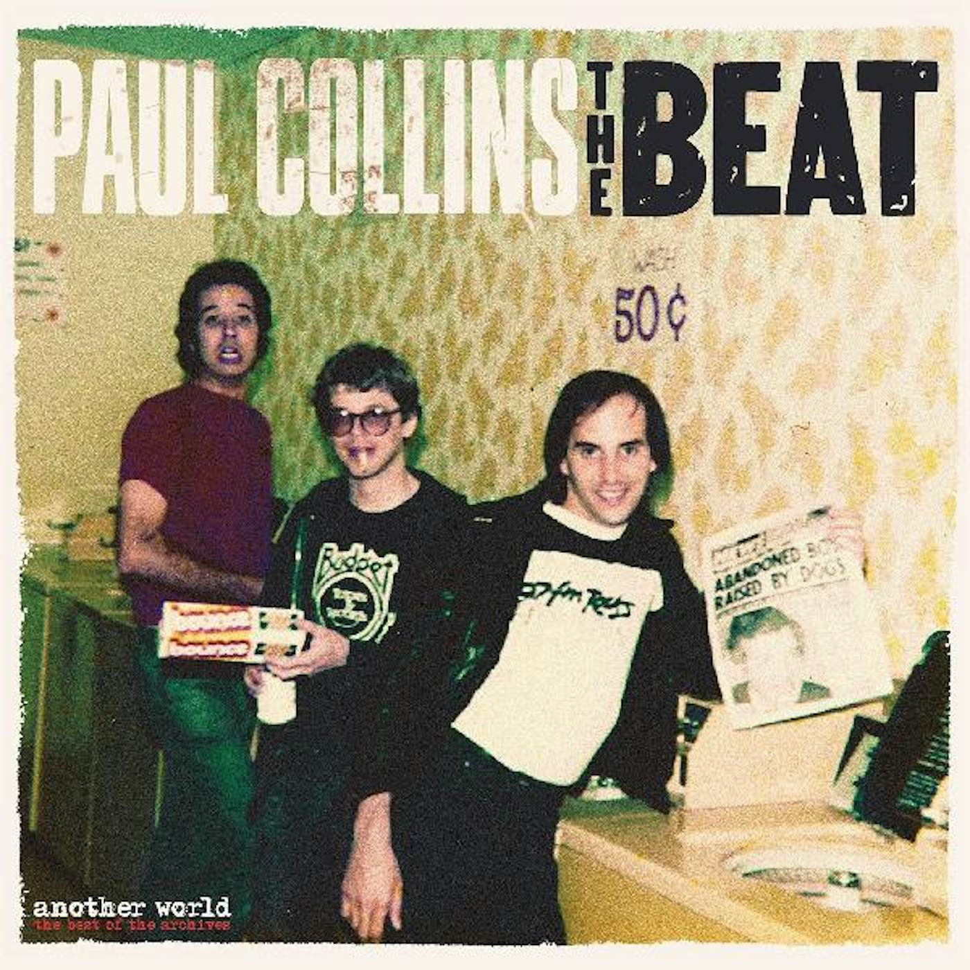 Paul Collins Beat ANOTHER WORLD - THE BEST OF THE ARCHIVES CD