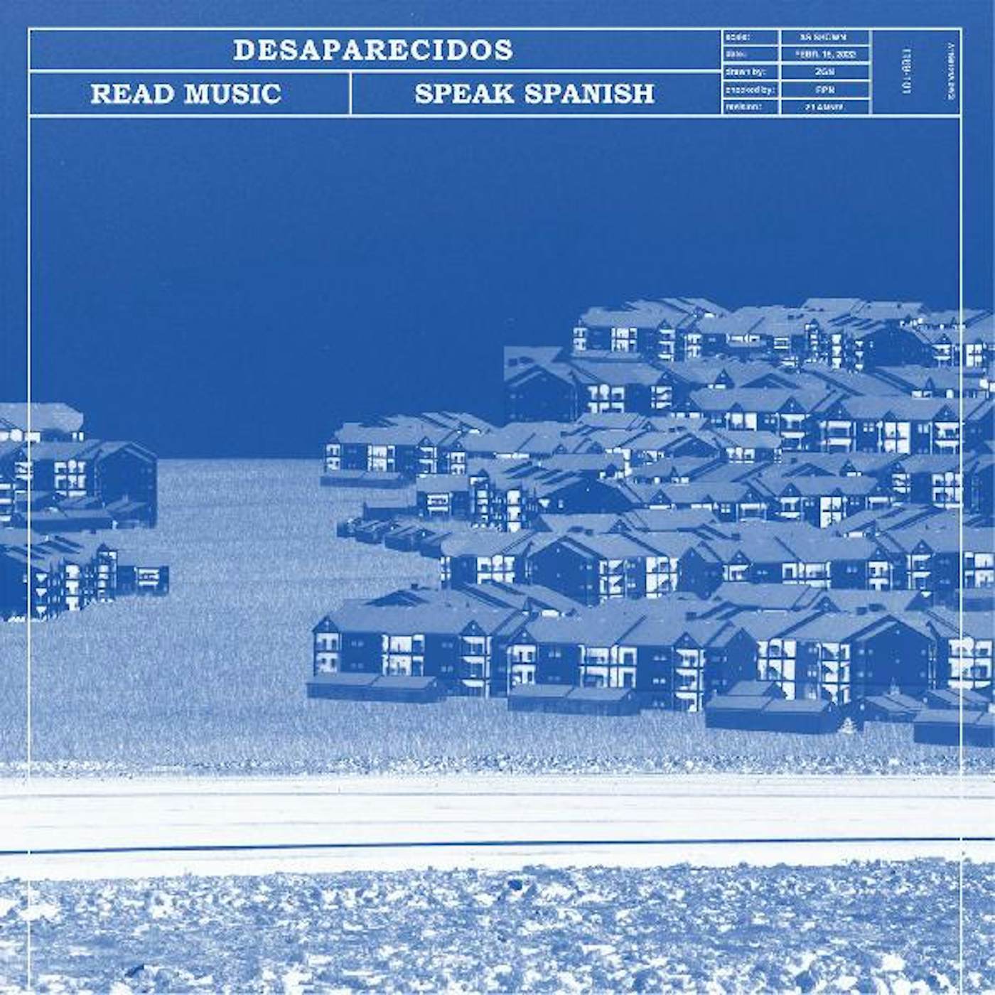 Desaparecidos READ MUSIC / SPEAK SPANISH CD