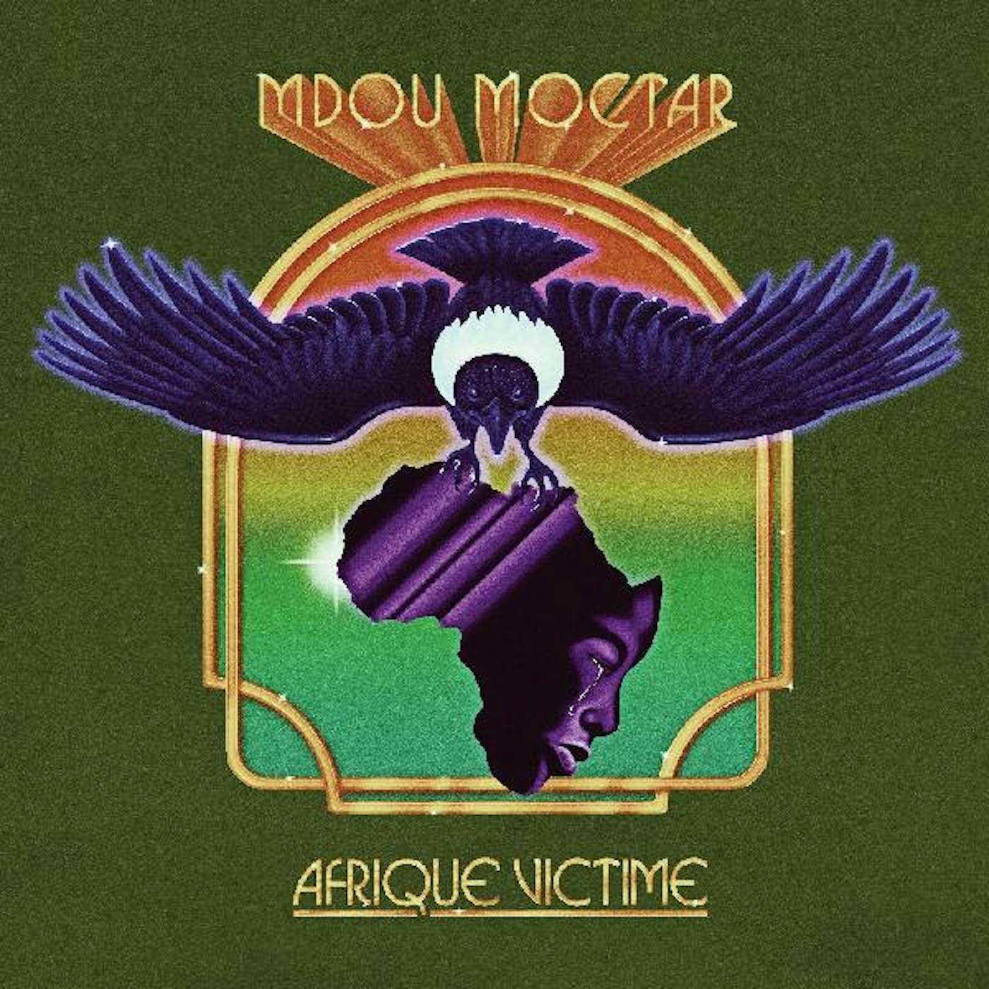 Mdou Moctar AFRIQUE VICTIME CD