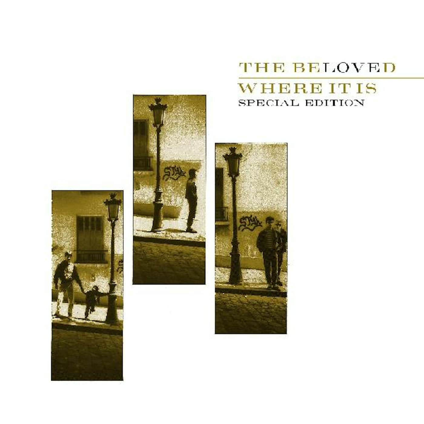 The Beloved WHERE IT IS CD