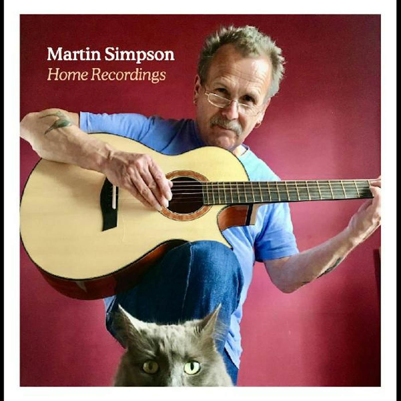Martin Simpson HOME RECORDINGS CD