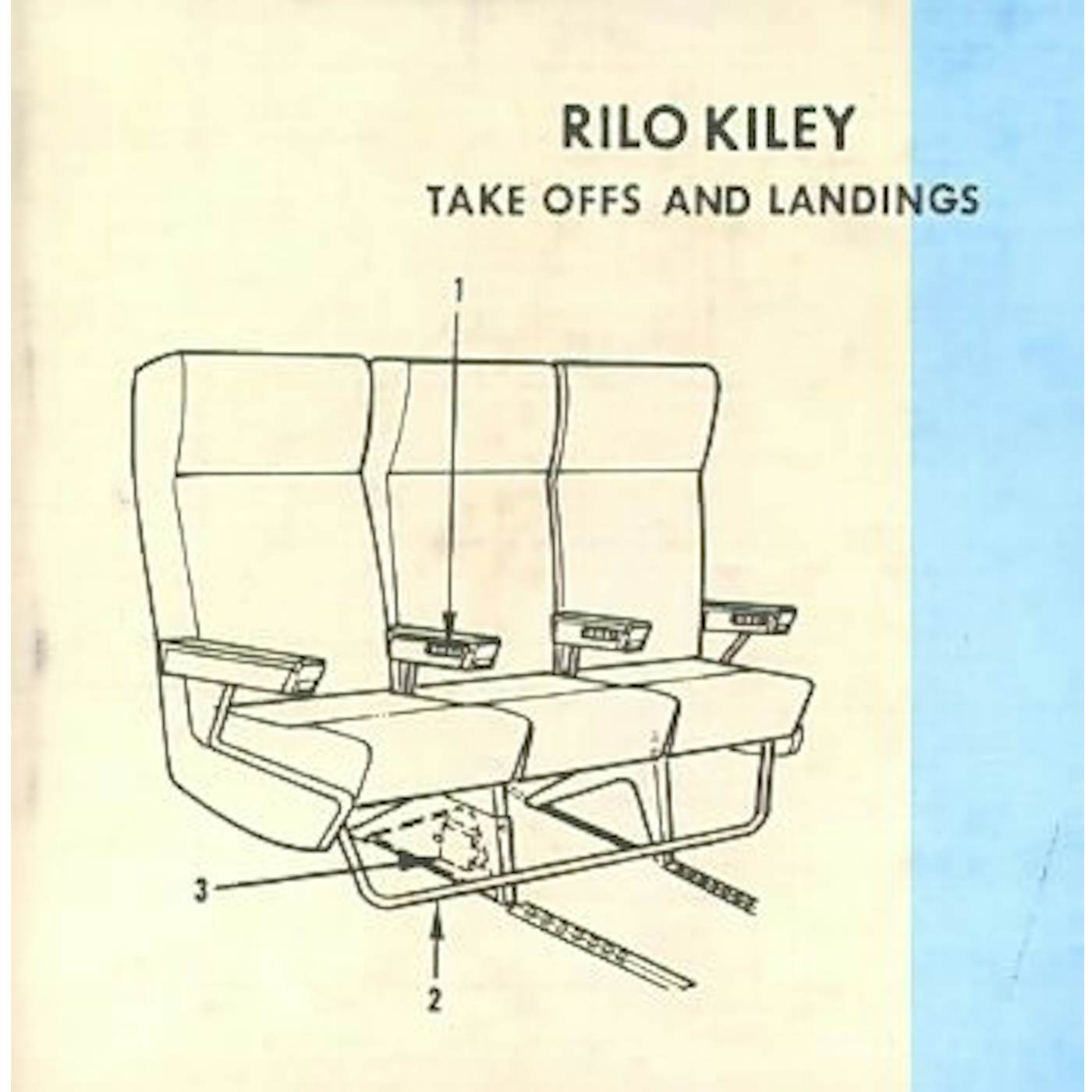 Rilo Kiley Take Offs and Landings CD