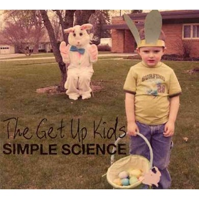 The Get Up Kids Simple Science CD