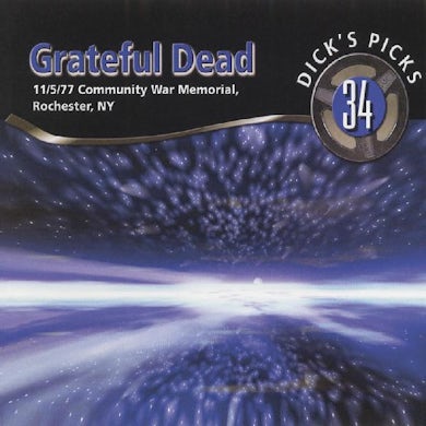 Grateful Dead Dick   S Picks Vol. 34   Rochester  Ny 1 CD