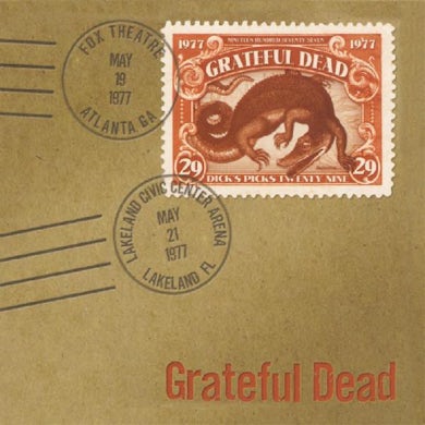 Grateful Dead DICK'S PICKS VOL. 29-5/19/77 ATLANTA, GA 5/21/77 LAKELAND, FL (6CD/CLAMSHELL CASE) CD