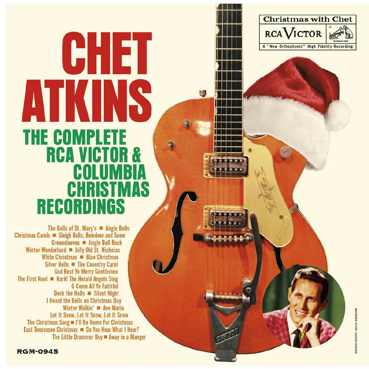 Chet Atkins COMPLETE RCA VICTOR & COLUMBIA CHRISTMA RECORDINGS CD