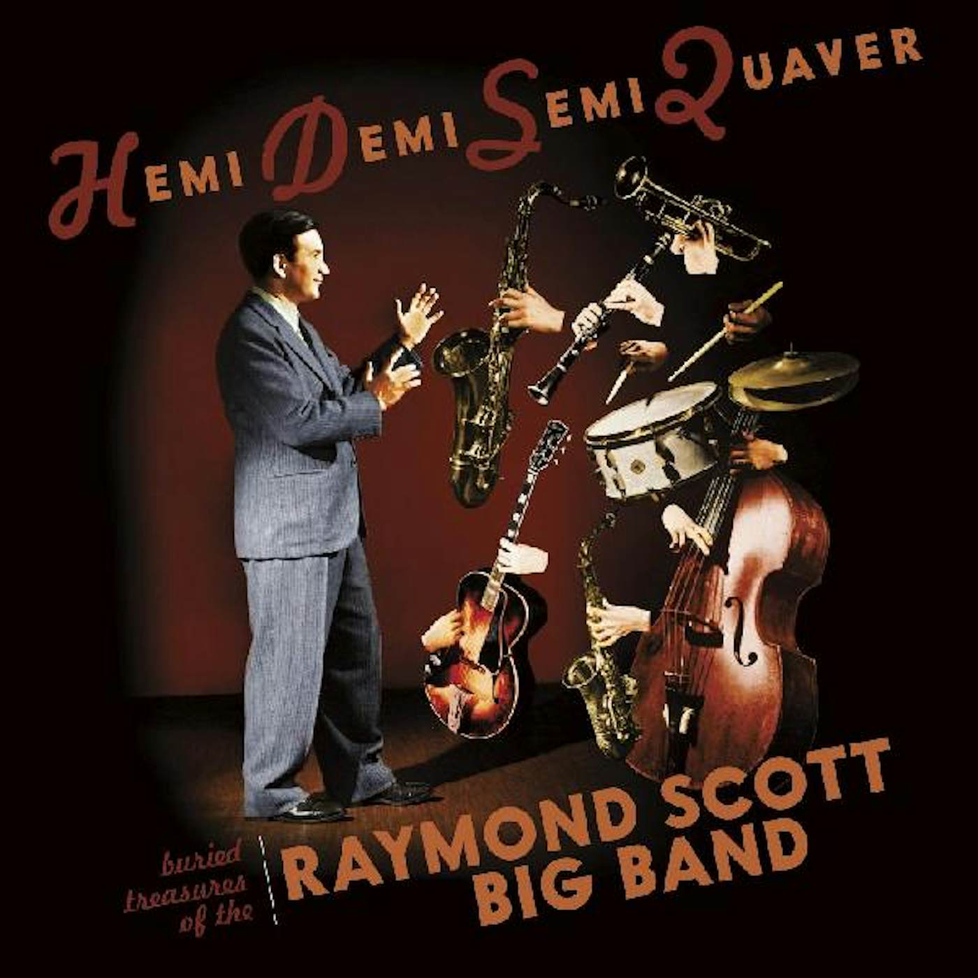 Raymond Scott HEMIDEMISEMIQUAVER--BURIED TREASURES OF RAYMOND CD