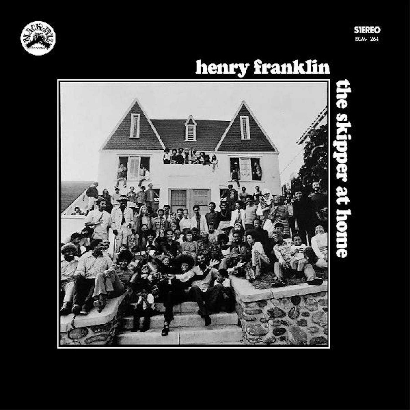 Henry Franklin SKIPPER AT HOME (REMASTERED EDITION) CD