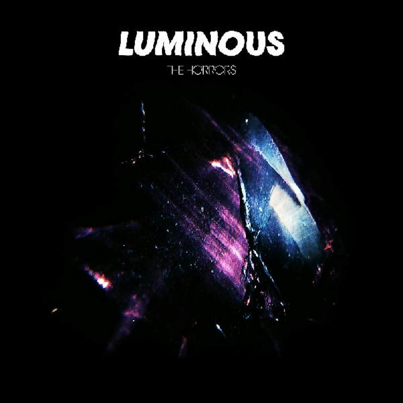 The Horrors LUMINOUS CD
