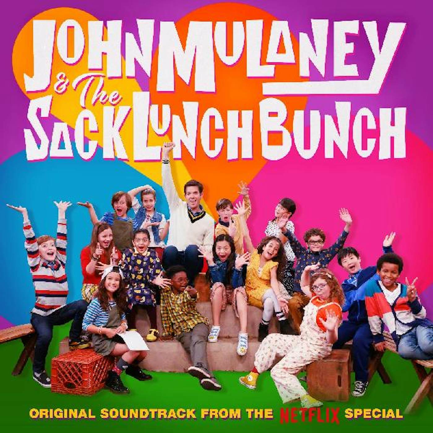 John Mulaney & Sack Lunch Bunch ORIGINAL SOUNDTRACK RECORDING FROM NETFLIX SERIES CD