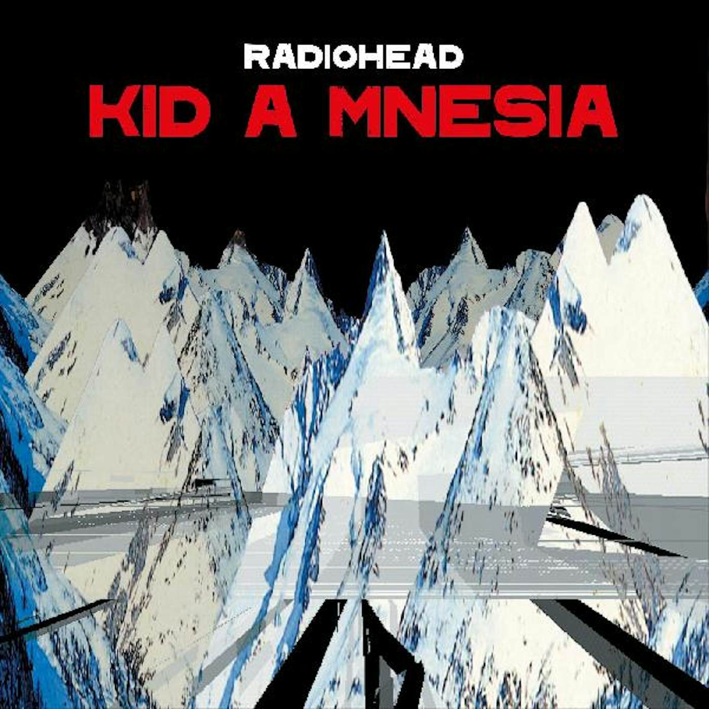 Radiohead KID A MNESIA CD