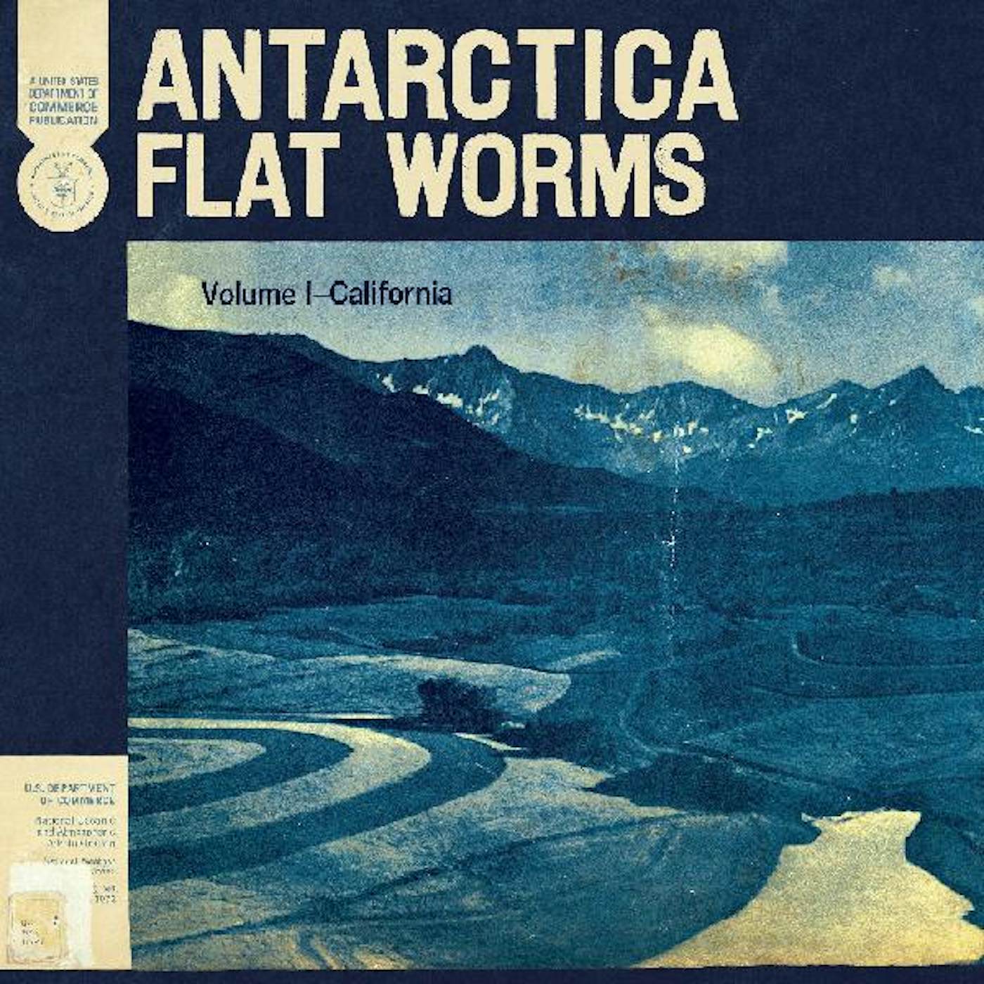 Flat Worms ANTARCTICA CD