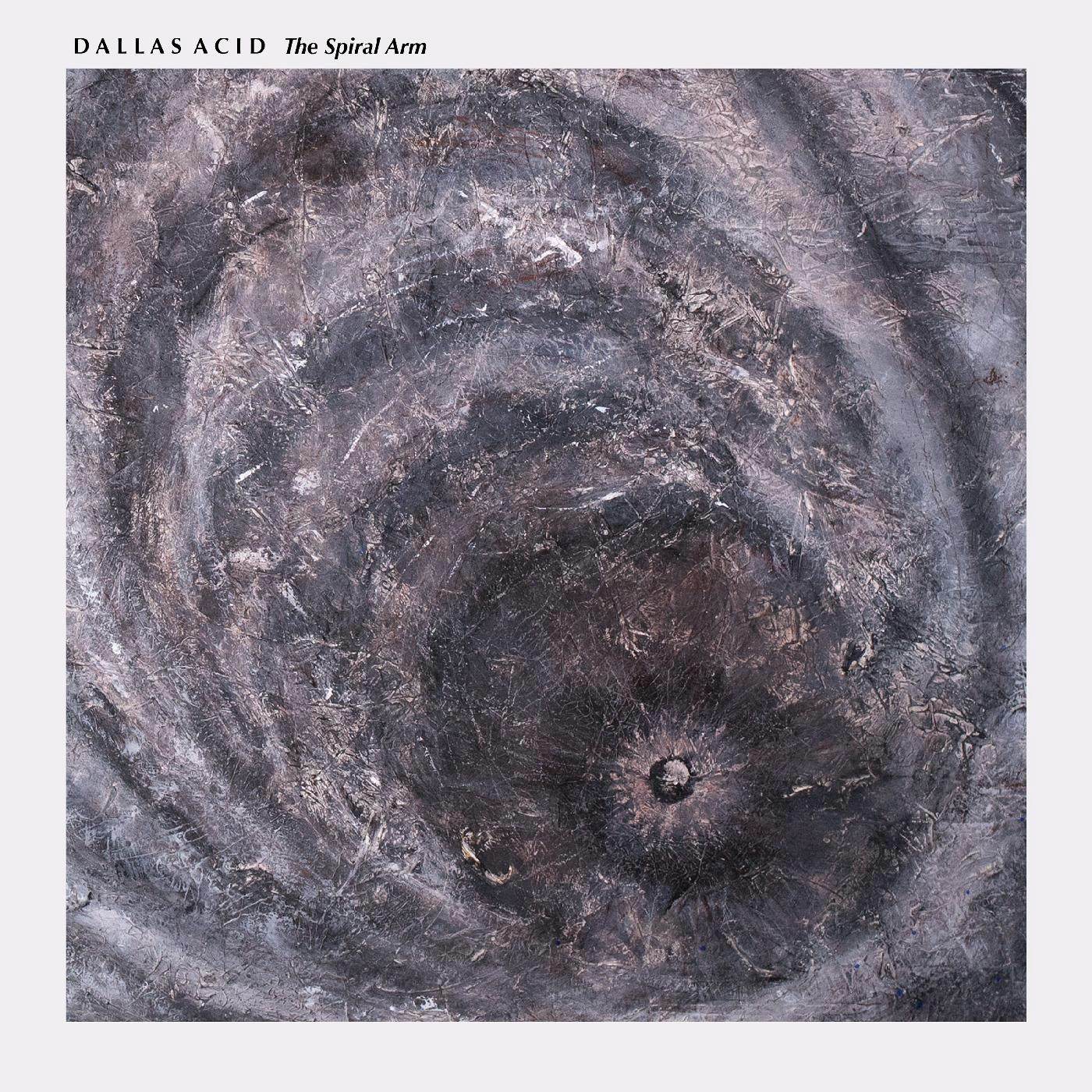 Dallas Acid The spiral arm CD