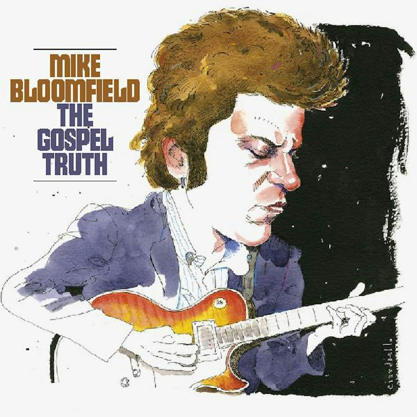 Mike Bloomfield GOSPEL TRUTH CD