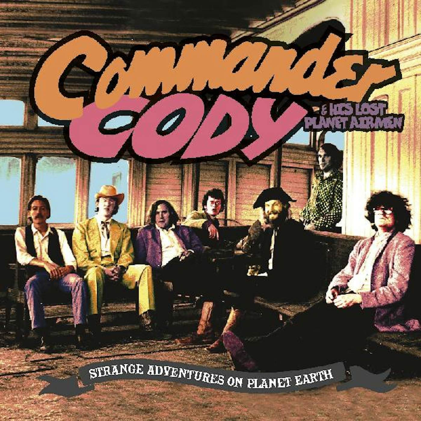 Commander Cody STRANGE ADVENTURES ON PLANET EARTH (2CD) CD