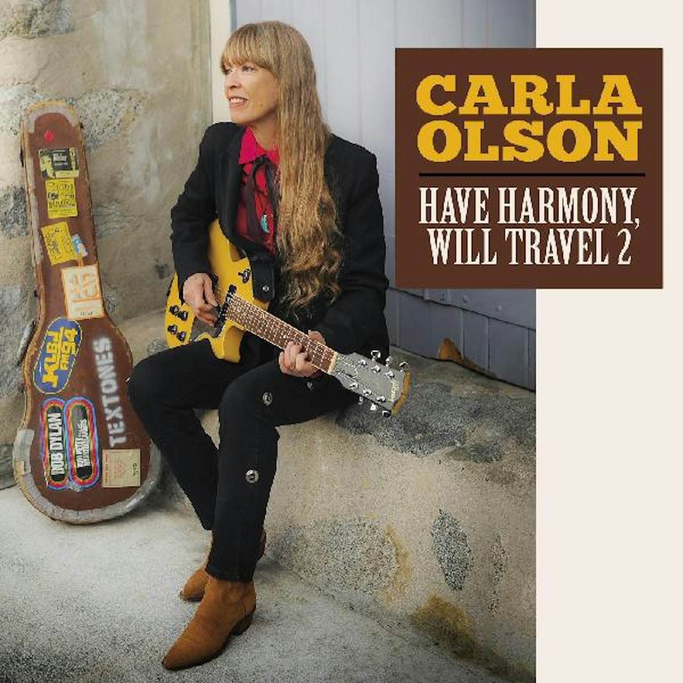 Carla Olson HAVE HARMONY, WILL TRAVEL 2 CD
