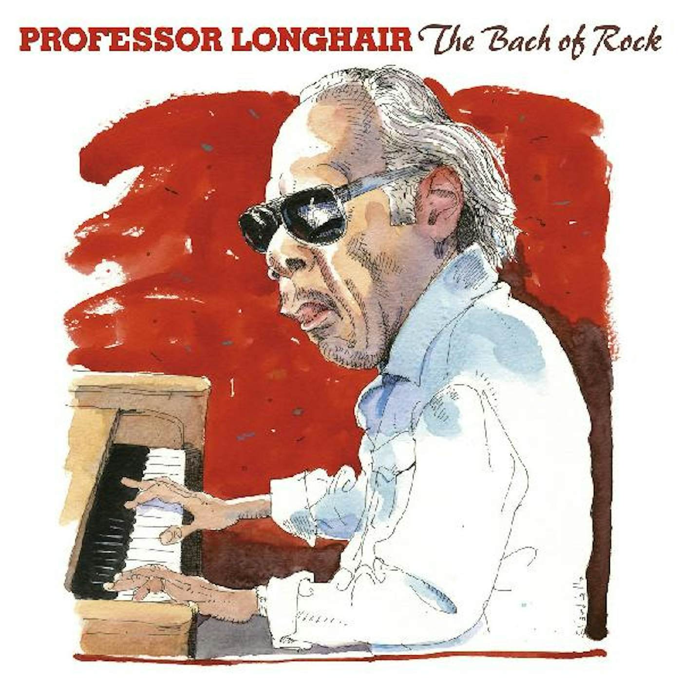 Professor Longhair BACH OF ROCK (2CD) CD