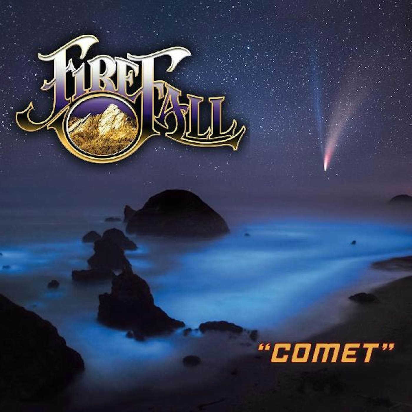 Firefall COMET (DIGIPAK) CD
