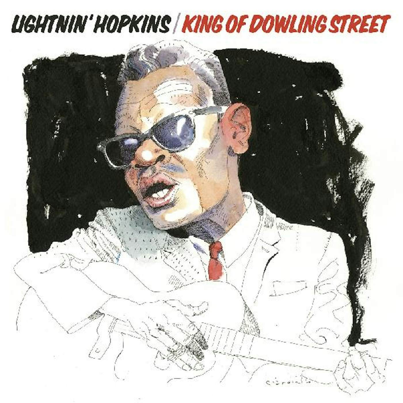 Lightnin' Hopkins KING OF DOWLING STREET (3CD) CD