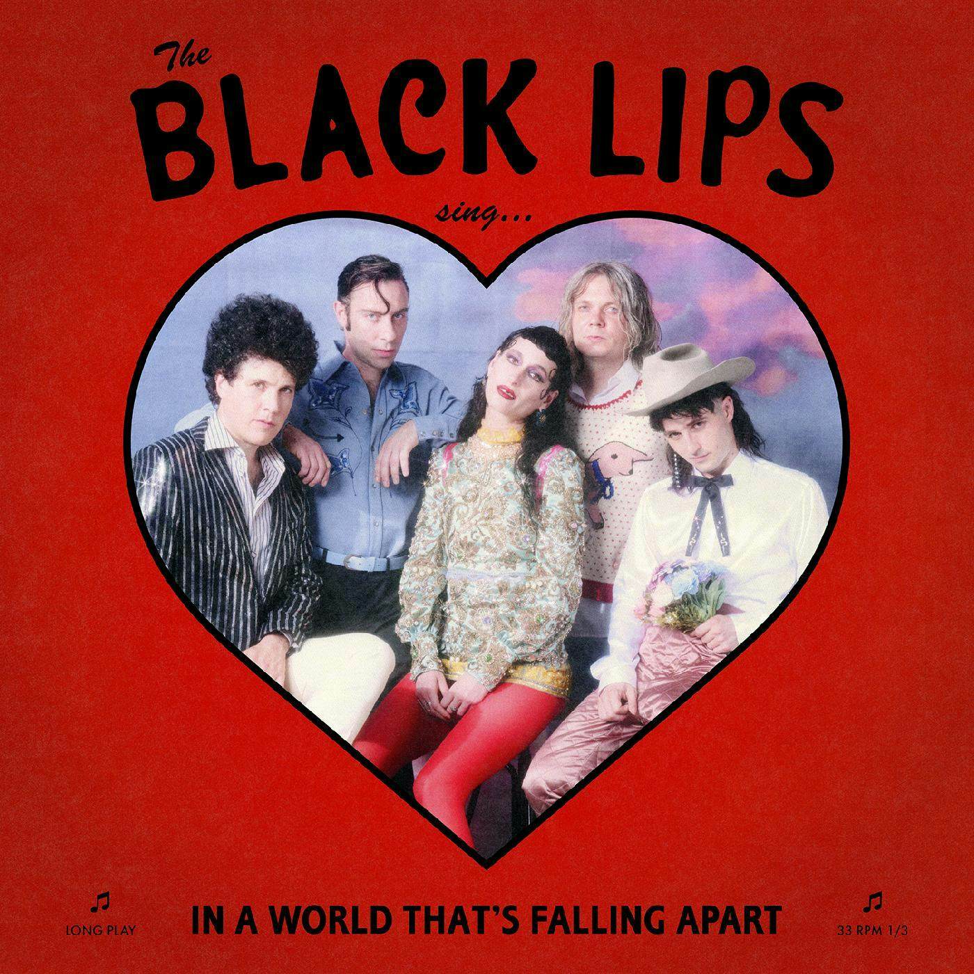 Black Lips SING IN A WORLD THAT'S FALLING APART CD