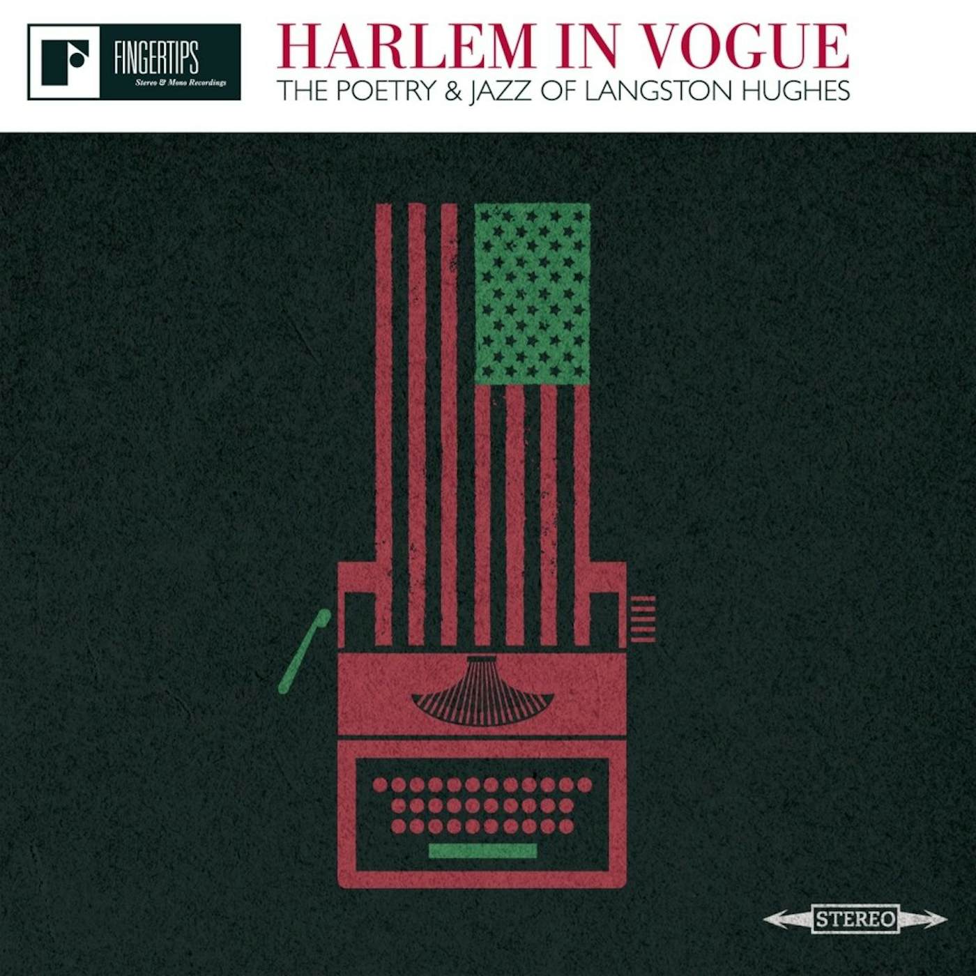 Harlem In Vogue: The Poetry And Jazz Of Langston Hughes Vinyl Record