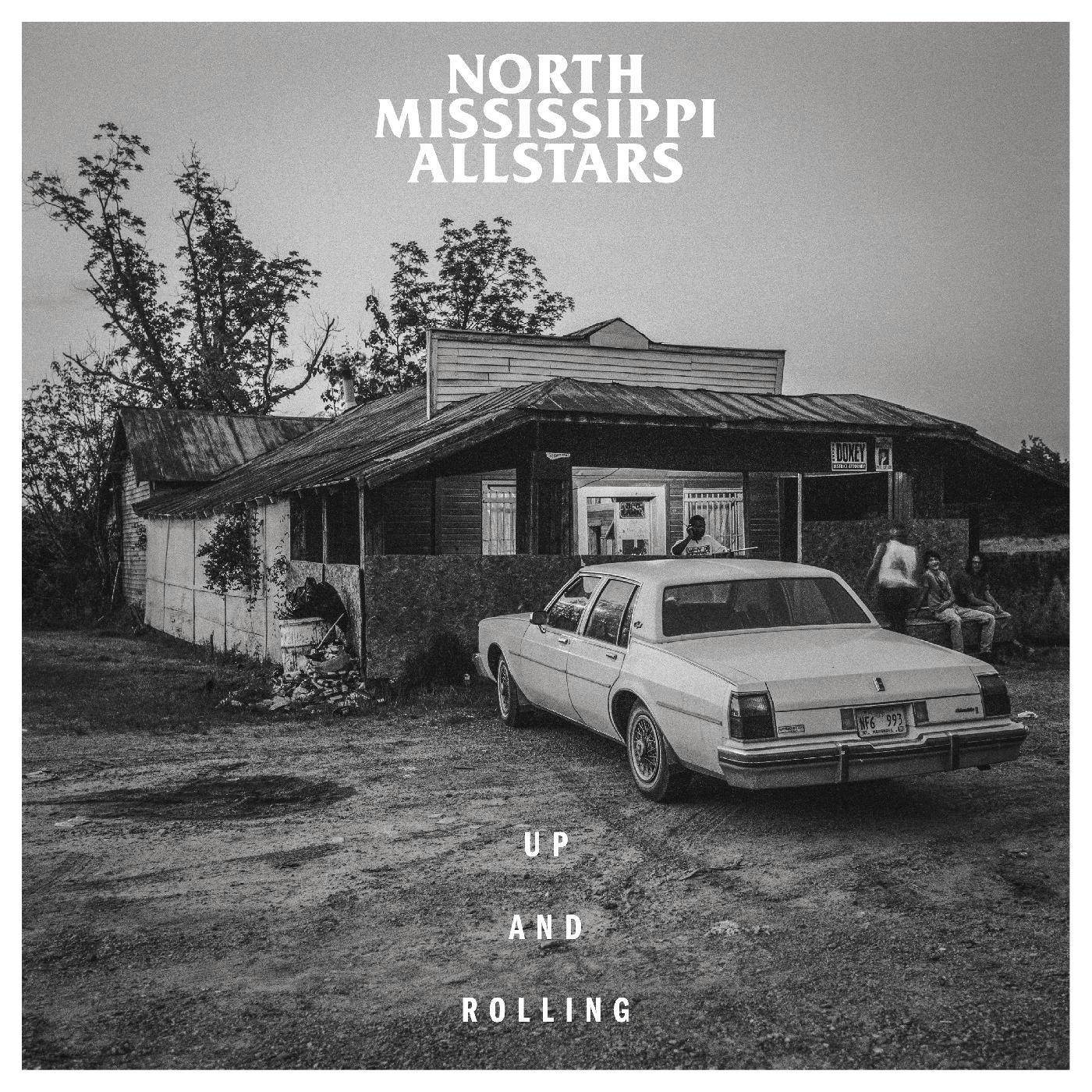 North Mississippi Allstars UP & ROLLING CD