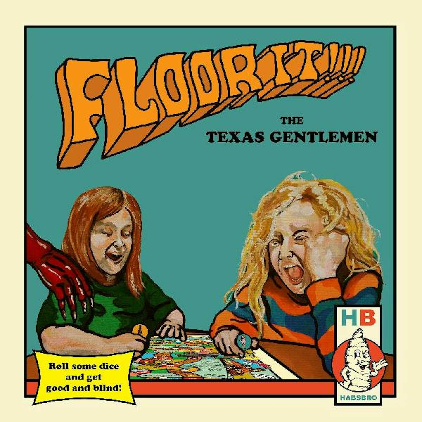 The Texas Gentlemen FLOOR IT!!! CD
