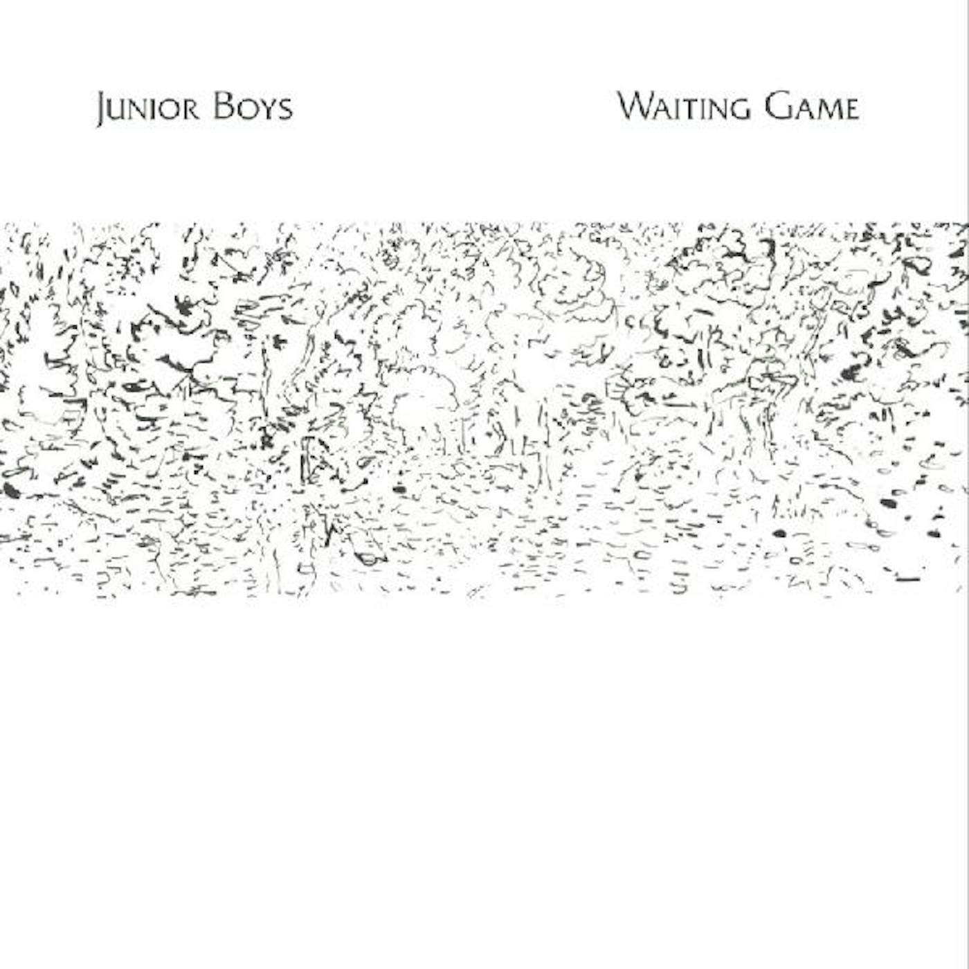 Junior Boys Waiting Game CD