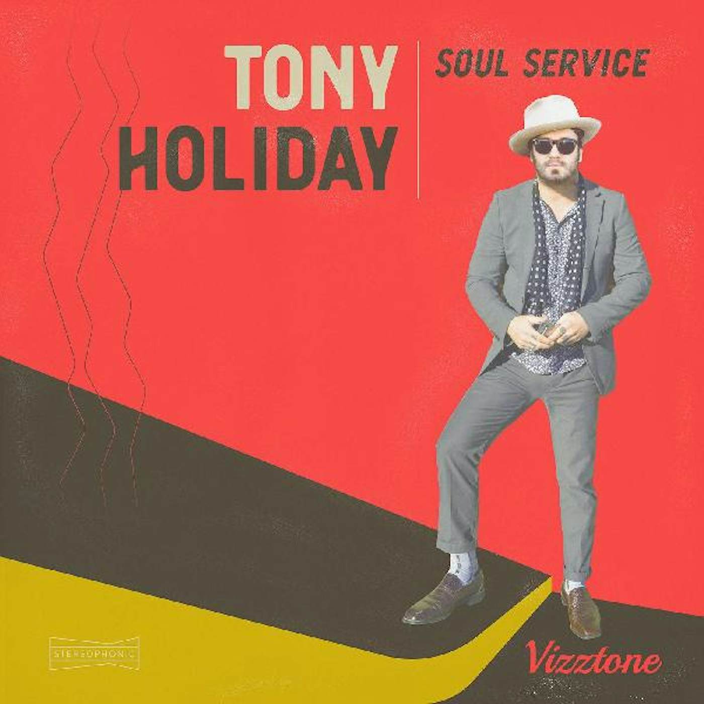 Tony Holiday SOUL SERVICE CD