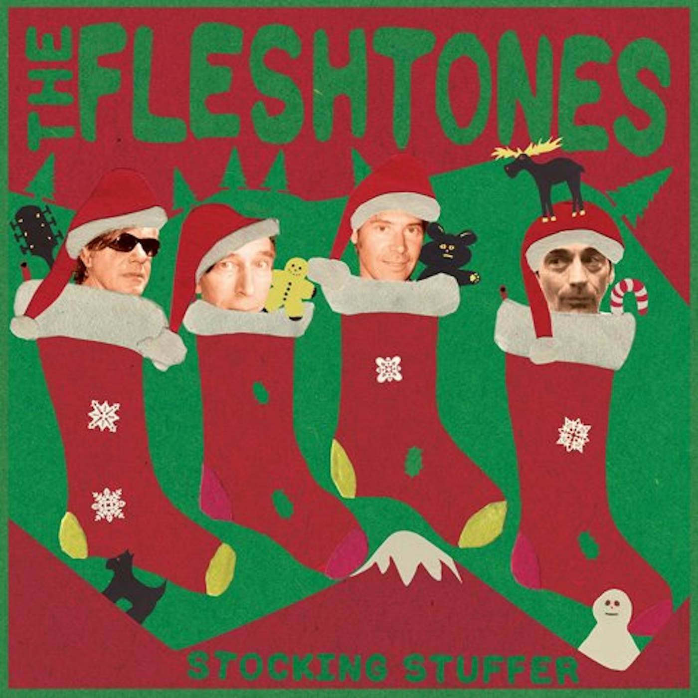 The Fleshtones STOCKING STUFFER CD