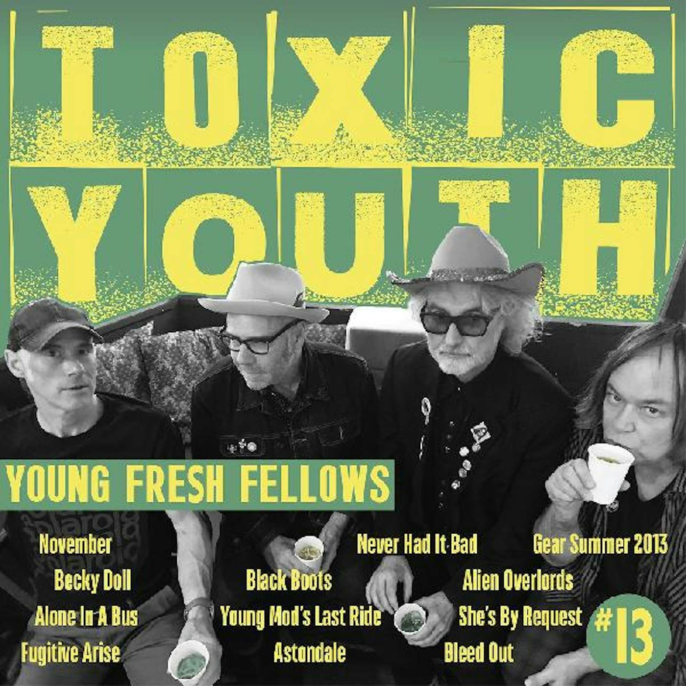 The Young Fresh Fellows Toxic Youth CD