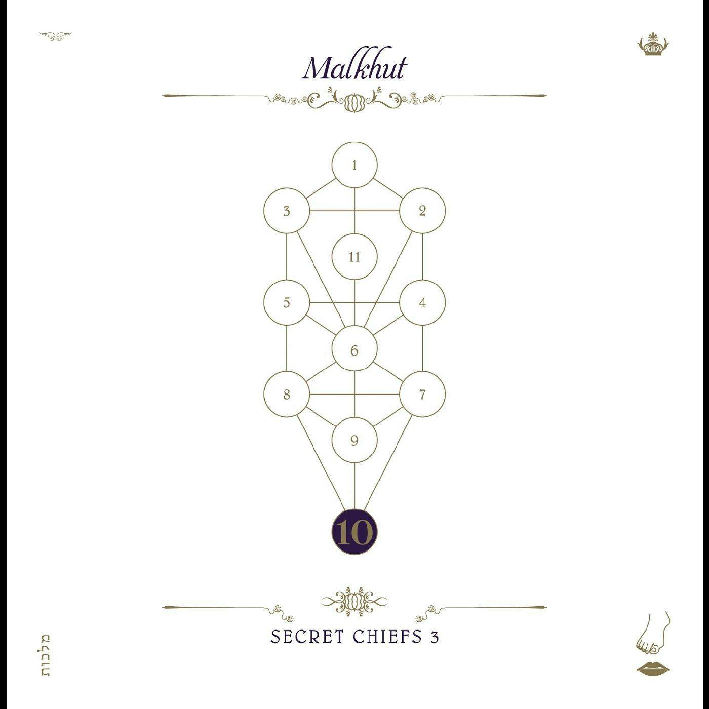 Secret Chiefs 3 BOOK BERI'AH VOL 10-MALKHUT CD