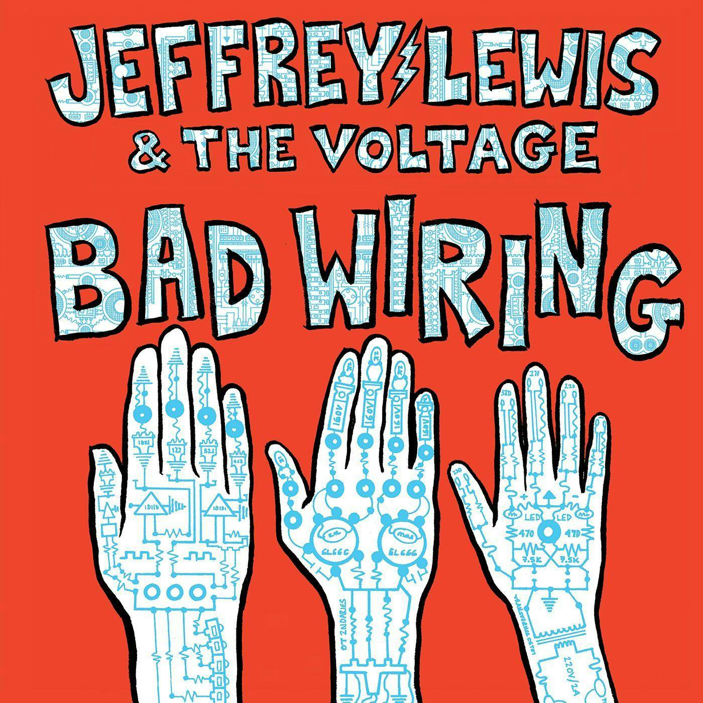 Jeffrey Lewis BAD WIRING CD
