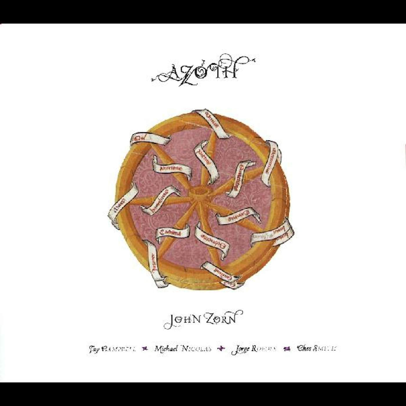 John Zorn 16140 AZOTH CD